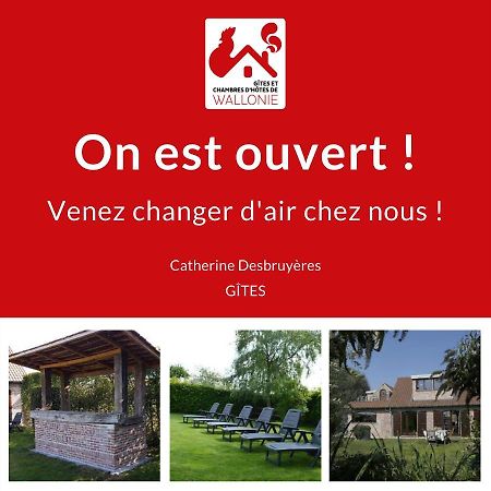 Au Detour Du Trieu Villa Estaimbourg ภายนอก รูปภาพ
