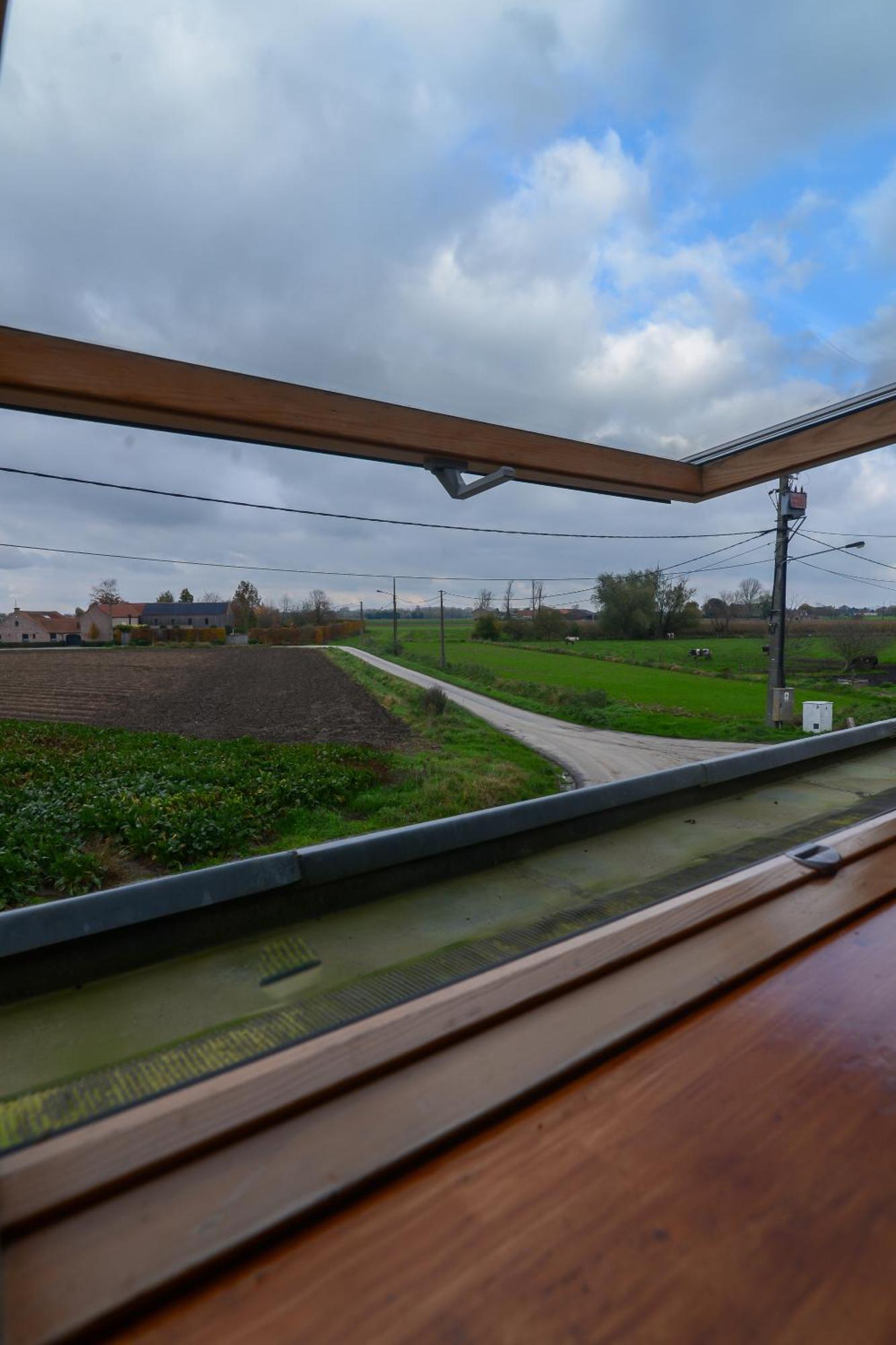 Au Detour Du Trieu Villa Estaimbourg ภายนอก รูปภาพ