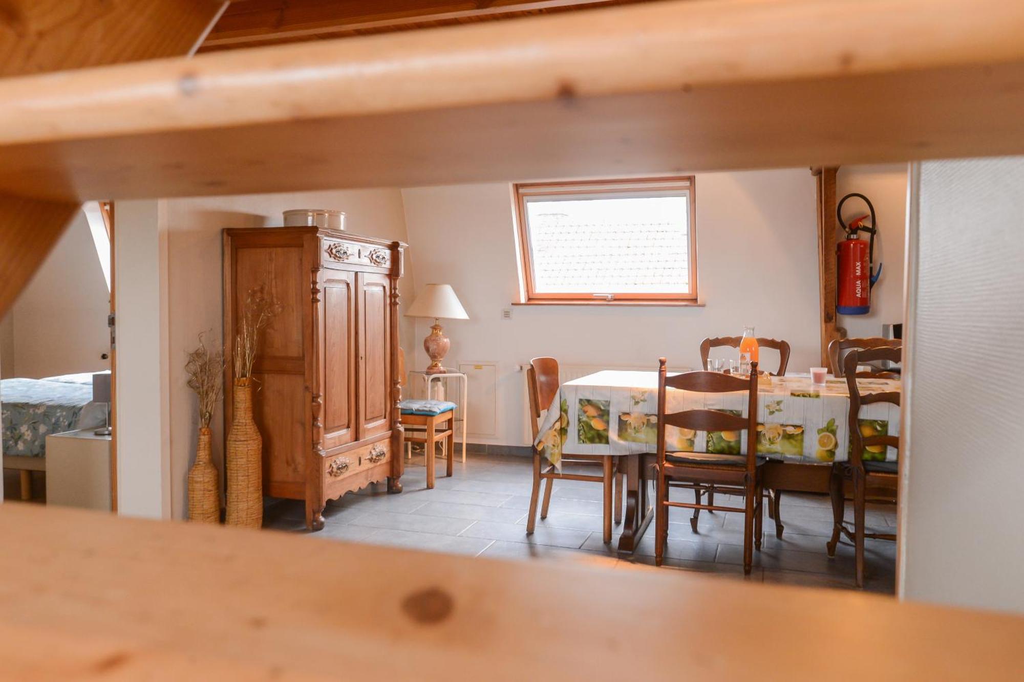 Au Detour Du Trieu Villa Estaimbourg ภายนอก รูปภาพ